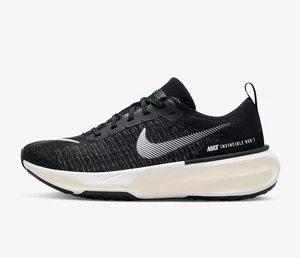 Nike ZoomX Invincible Run 3 Wide Men Size 6.5 Black Running Shoe FN1187-001 - Picture 1 of 8