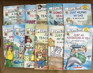 Lot Of 12 Little Critter Books I Can Read My First Reading Mercer Mayer - Picture 1 of 14