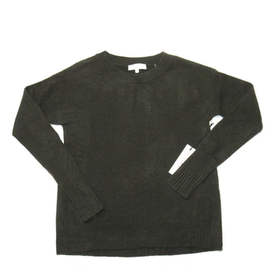 Nuevo con etiquetas Suéter Blanco + Cachemira Warren Cuello Redondo en Verde Bosque Medianoche L Foto 1 de 4