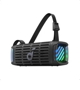 Soundcore Boom 3i by Anker, Rugged Outdoor Speakers, IP68 Waterproof, Floating P - Picture 1 of 5