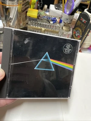 Pink Floyd Dark Side Of The Moon CD EARLY PRESS Capitol CDP 7 46001 2 Nice Foto 1 de 4