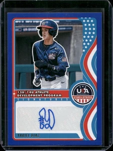 Yariel Diaz 2025 Panini Stars and Stripes USA Signatures Team Sets 40/100 - Bild 1 von 2