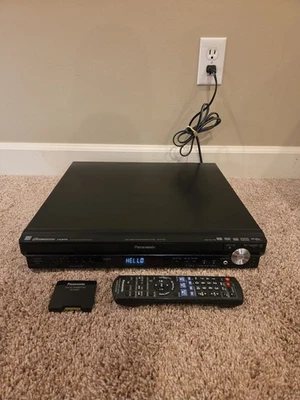 Receptor de cine en casa Panasonic SA-PT750 cambiador de DVD de 5 discos con transmisor Foto 1 de 4