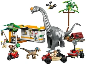 LEGO JURASSIC WORLD 76973 - ALLA RICERCA DEL RAPTOR E DEL TITANOSAURO - Imagen 1 de 3