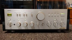 ONKYO Integra A-820RS Servo Operational Integrated Stereo Amplifier Tested GS03 - Picture 1 of 12