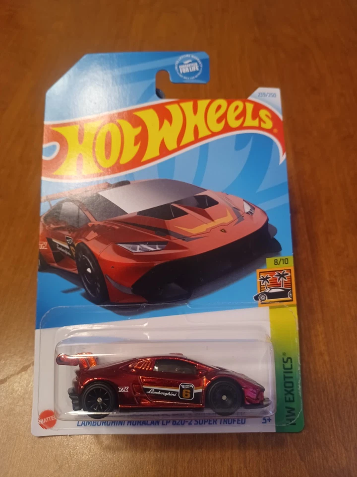 Hot Wheels 2024 Lamborghini Huracan LP 620-Z Super Trofed Super Treasure Hunt - Image 1 of 1