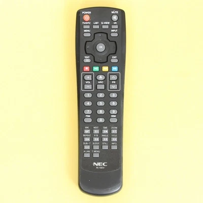 Genuine NEC RI-19DV TV Remote Control for NLT19HDDV3 , NLT22HDDV3 , NLT26HDDV3 - Image 1 of 2