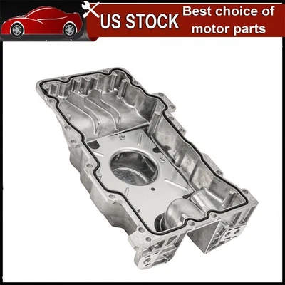 Aluminum Oil Pan with Gasket Set Fits 2001-2006 Mazda Tribute V6 3L 3M4Z6675BA - Изображение 1 из 4