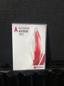 AutoCAD 2022 - Fully Licensed DVD Product / Windows. - Picture 1 of 2
