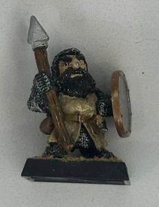 Dwarf Armoured Shield GamesWorkshop Warhammer D&D Dungeon and Dragons Fantasy - Picture 1 of 2