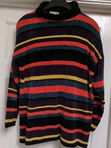 Ladies Dorothy Perkins Maternity Jumper Chenille Euro 38 Preowned - Picture 1 of 3