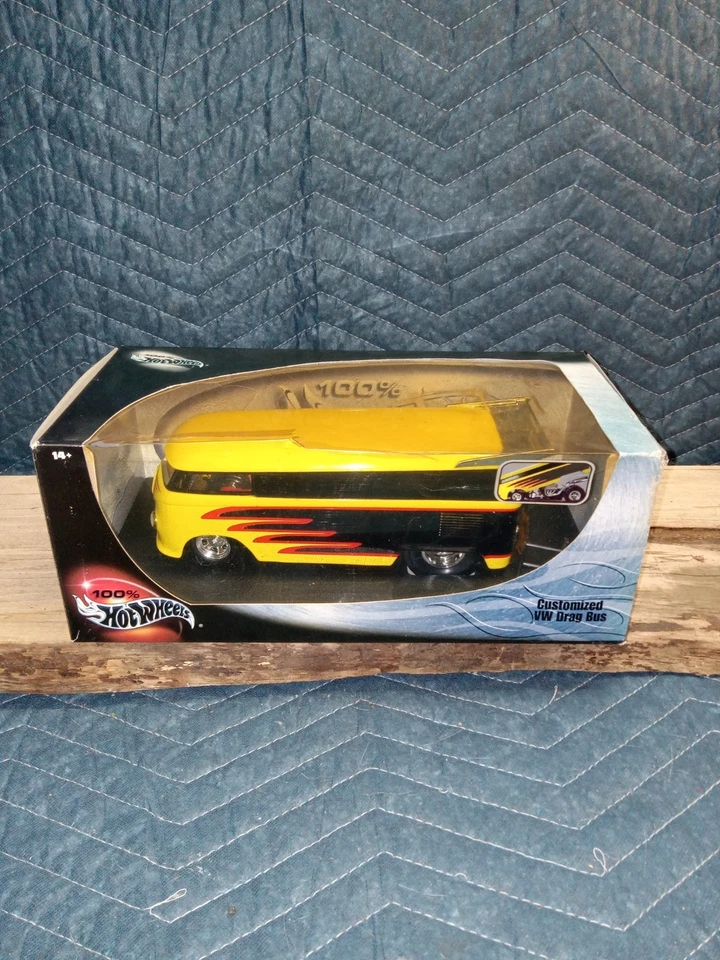 Hot Wheels VW Drag Bus Foto 1 de 1