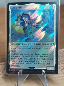 1x Zack Fair, Surge Foil, Final Fantasy, Magic MTG NM - Picture 1 of 1