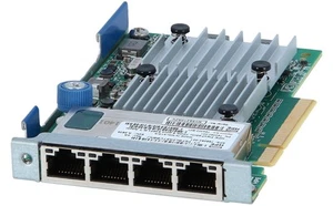 HPe 768082-001 HPe Flex Fabric 10GB 4Port 536FLR-T Adapter 764302-B21 763352-001 - Afbeelding 1 van 4