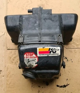 1994 SUZUKI GSX-R1100 GSXR1100WP GSXR 1100 GU75B 46E air box & filter #8 - Picture 1 of 8