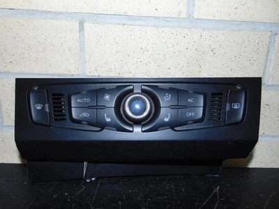 Climate Temperature Control Dual Zone With Sport Seat Fits 08-13 AUDI A5 1779526 Foto 1 de 4