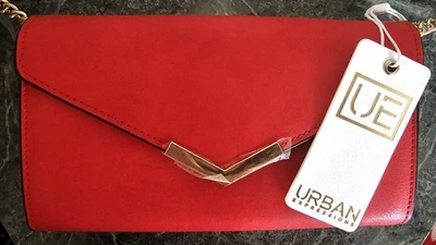 Nuevo con etiquetas Bolso Bandolera Rojo para Mujer UrbanExpressions Teléfono Celular Foto 1 de 4