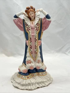 Vintage Dornröschen feines Porzellan Lenox legendäre Prinzessinnen 9 in Figur - Bild 1 von 11
