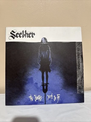 Seether - The Surface Seems So Far Blue Colored Vinyl LP- Pre Owned - Free Ship - Image 1 of 3