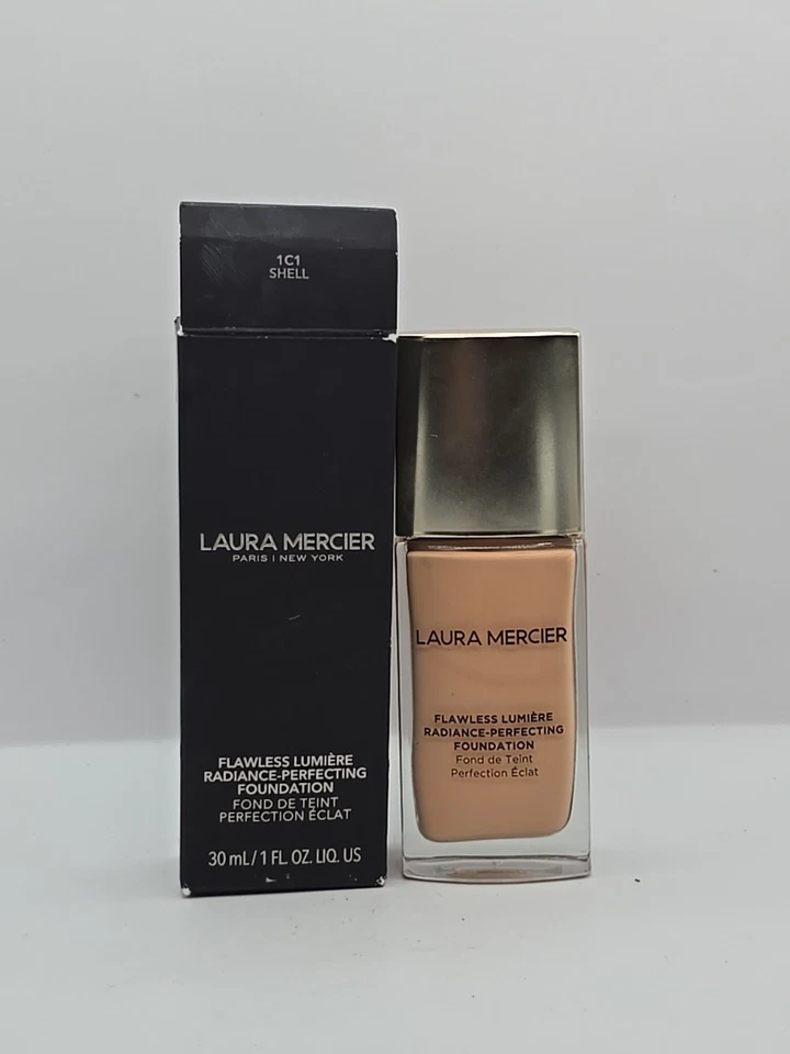 Laura Mercier Flawless Lumiere Radiance Perfecting Foundation Shell 1C1