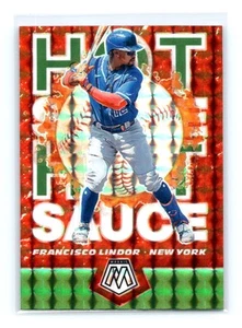 Panini Mosaic 2021 #HS1 Mike Trout salsa caliente verde - Imagen 1 de 2