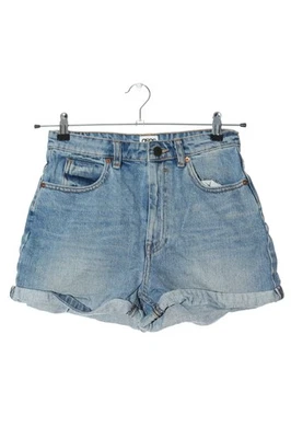 ASOS Pantalón corto de tela vaquera Mujeres Piratas Talla EU 36 azul look casual - Imagen 1 de 4