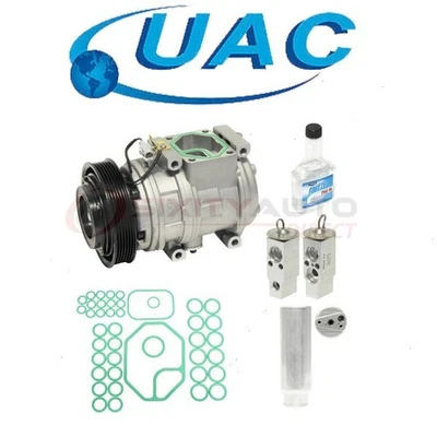 UAC AC Compressor & Component Kit for 1997-1998 Lexus ES300 - Heating Air qp - Imagem 1 de 4