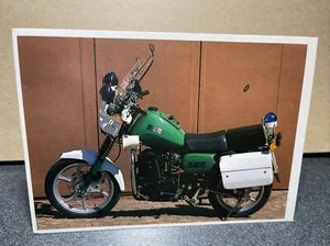 MZ 500 Motorcycle Postcard - Picture 1 of 2