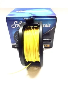 Shakespeare Fly Fishing Reel Line , Backing & Loop  fitted  Ready To Use - Picture 1 of 4