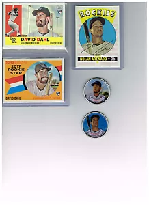 2017 Archives Colorado Rockies Master Team Set (13) Cards ++Plus More++ - Picture 1 of 1