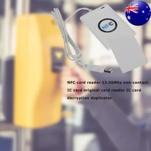 ACR122U RFID Copier Duplicator Plug and Play USB Device NFC Card Reader Writer - Zdjęcie 1 z 7