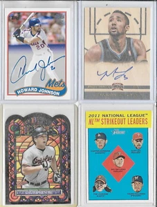 Halladay Kershaw Lee Lincecum Gallardo 2012 Heritage 2011 NL Strikeout Leaders 9 - Picture 1 of 1