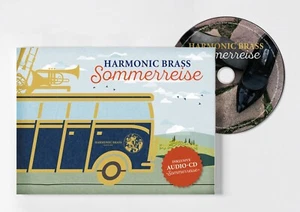 Sommerreise - Roadbook und CD von Harmonic Brass - Bild 1 von 1
