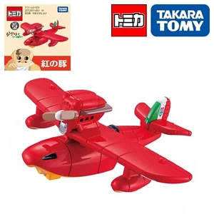 Takara Tomy Dream Tomica Studio Ghibli 02 Porco Rosso Savoia S.21F Diecast Toys - Picture 1 of 8