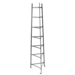Enclume Cookware Stand 15"x17"x62" 7-Tier Freestanding Handcrafted HammeredSteel - Picture 1 of 3