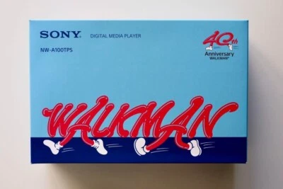 NEW Sony NW-A100TPS 40th Anniversary Model Limited 16GB Hi-Res Bluetooth Walkman - Image 1 of 4