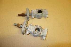 Yamaha FZ250 FZ 250 1HX 1985 PHAZER set of rear chain adjusters - Picture 1 of 6
