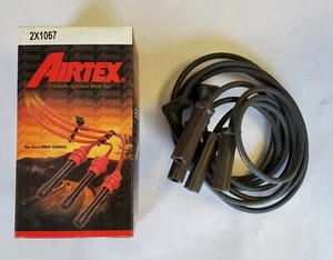 Spark Plug Wire Set AIRTEX 2X1067 1990-1991 CHEVROLET ALL MODELS WITH  2.2L - Picture 1 of 2