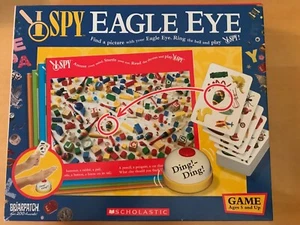 I Spy Eagle Eye Game Made in USA Scholastic Briarpatch 2005 Find Search Picture  - Picture 1 of 11