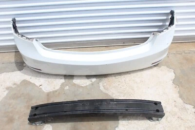 Cubierta de parachoques trasero Acura ILX 2013-2015 OEM con refuerzo/soportes NH788P blanco Foto 1 de 4