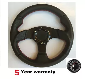 280MM 11 " Zoll Rennen Lenkrad & Pralltopf Set Hub für Lexus IS200 IS300 IS400 - Bild 1 von 4