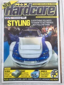 MAX POWER HARDCORE MAGAZINE OCT 2005 - STYLING - PAINT WHEELS - ISSUE 5 - Bild 1 von 1