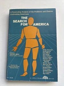 THE SEARCH FOR AMERICA - Huston Smith - 1959 - Picture 1 of 4