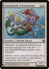 STONYBROOK SCHOOLMASTER ~mtg NM-M The List Common x4 Morningtide