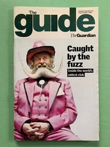 THE GUIDE magazine 25-September-2004 Tom Baker Jude Law Handlebar Club (UK) - Picture 1 of 2
