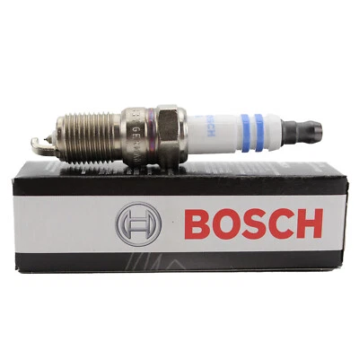 博世 9601 双铱火花塞 适用于别克雪佛兰福特 GMC Oldsmobile Pontiac — 第 1/4 张图片