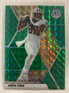 2020 Panini Mosaic Mosaic Green #145 Jared Cook SL@MF7 - Picture 1 of 2