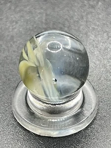 Vintage Hybrid Cat's Eye Marble Vintage Marbles 0.591” - Picture 1 of 12