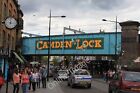 Photo 12X8 Camden Lock Rail Bridge Crosses Camden High Street Camden Town  C2011