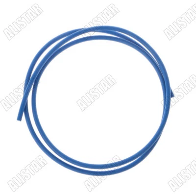 3Ft RF Semi-Flexible Coax Coaxial Cable .141'' RG402 Blue Jacket Protector New - Image 1 of 3